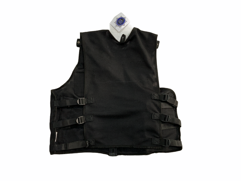 Black Tactical Load System Tac Vest Security Dog Handler Marshal BV09