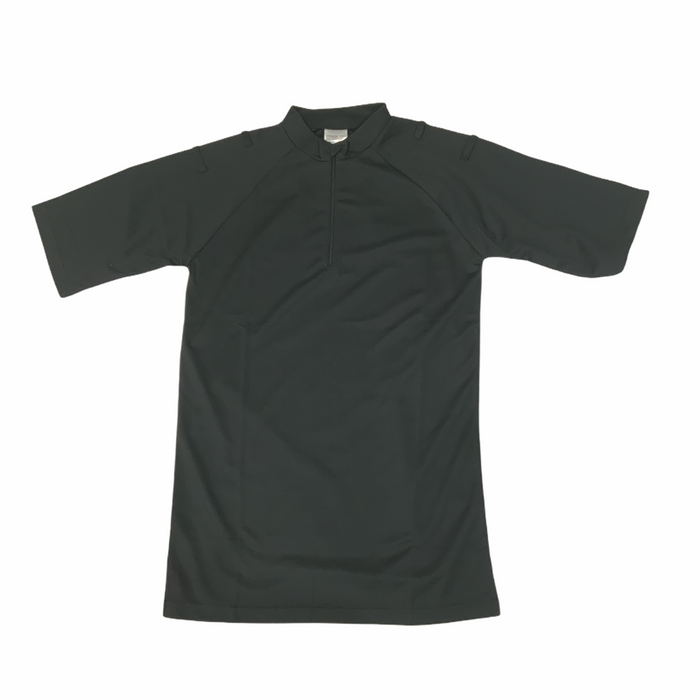 Wicking Shirt Short Sleeve Turner Virr Male Black Security New WKS08AN