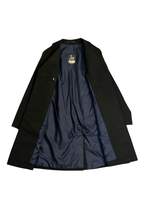 New Female Vintage J&S Police Trench Coat Midnight Blue TCJS01FN