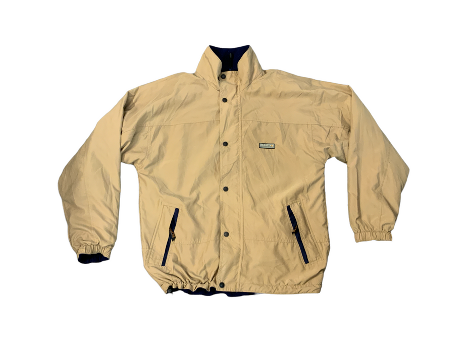 Regatta Reversible Sand Jacket Blue Fleece OJ142