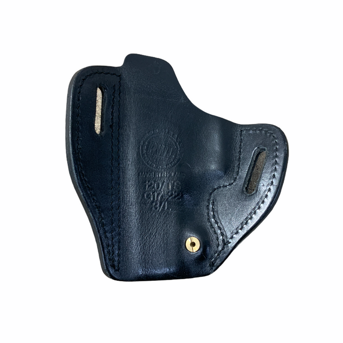 PWL Belt Slide Leather Holster Glock 17-22 Gun Holster GH27