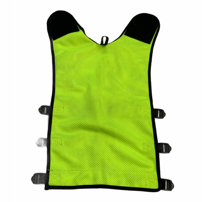 Used Hi Viz Tactical Load System Tac Vest Back Panel *BACK PANEL ONLY* HVTVBP1A