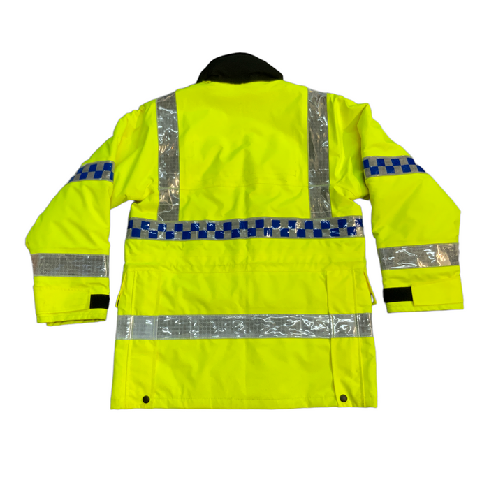 Hivis Goretex Waterproof 3/4 Length Raincoat XSmall/Short OJ168