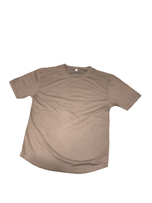 Male Brown Breathable Wicking Shirt OATOP18