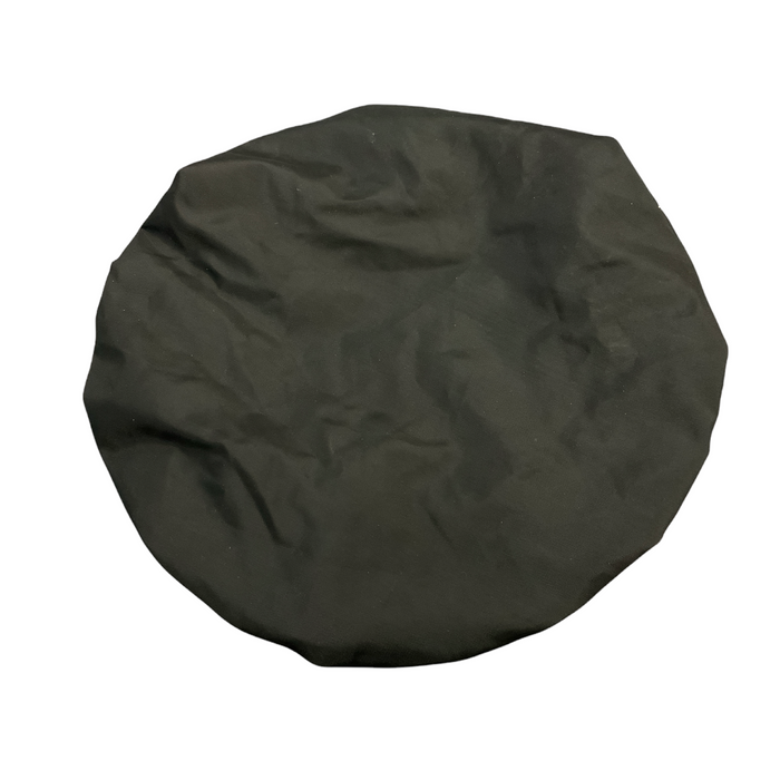 Black PU Coated Nylon Waterproof Cover for Peak Caps BPKCAPCOV2A