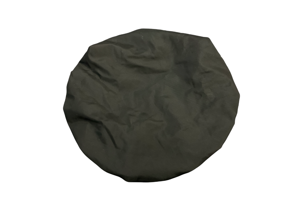 Black PU Coated Nylon Waterproof Cover for Peak Caps BPKCAPCOV2A