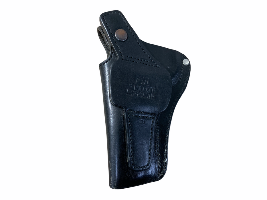 PWL Belt Slide Leather Holster P100 CT L.Frame Gun Holster GH32