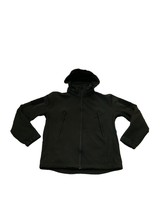 Tactical Black Jacket Softshell Coat Utility Security OJ129B Grade B