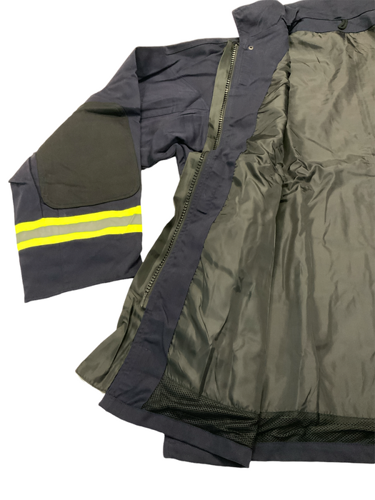 Fire Suit Tunic Jacket Fireman Hi Vis Reflective FIREJKT01AN