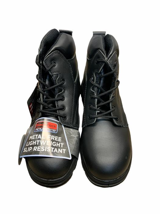 New Black Rock Advance Sentinel Black Safety Boots OB06