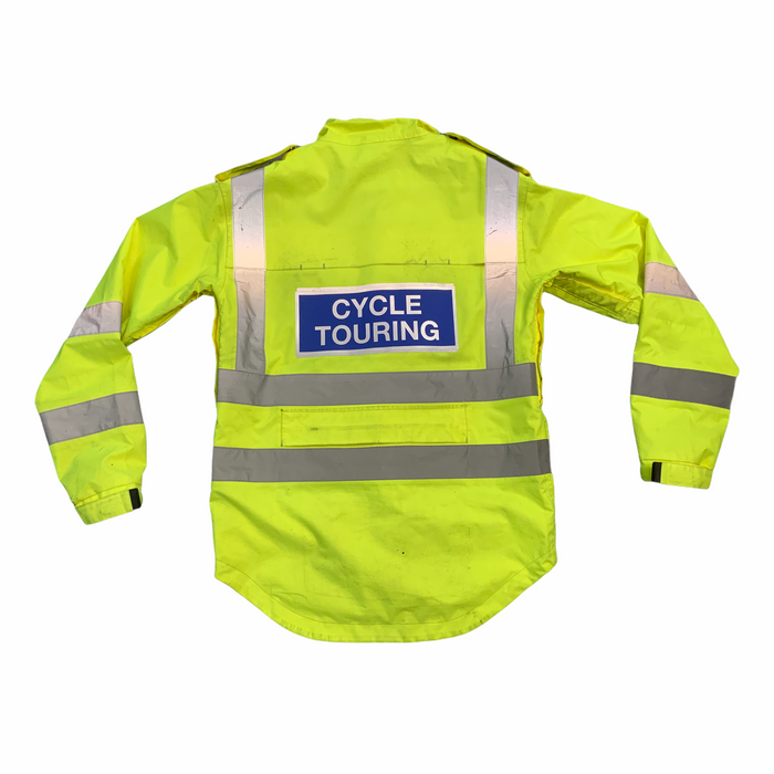 Endura Hi Vis Waterproof Cycling Jacket with Scooped Back HVCC08B
