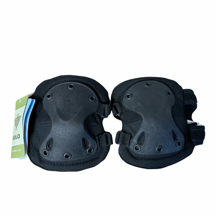 Solo Elbow Pads Coolmax Airsoft Paintballing YR - ELPAD01AN