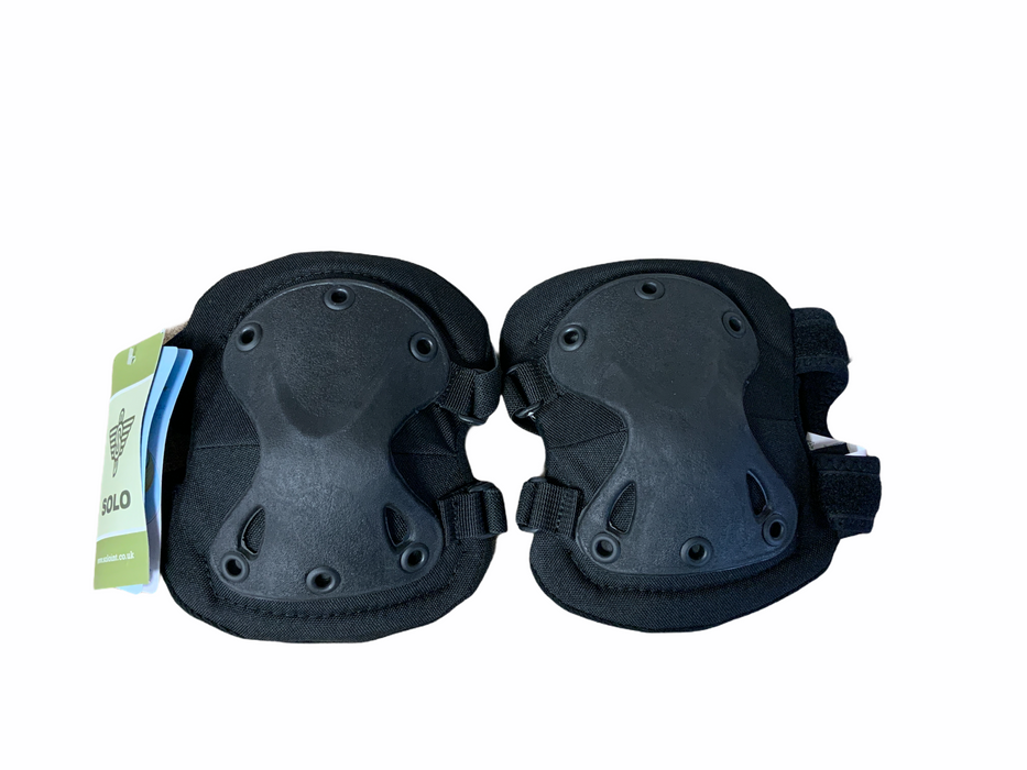 New Solo Elbow Pads ideal for Airsoft and Paintballing