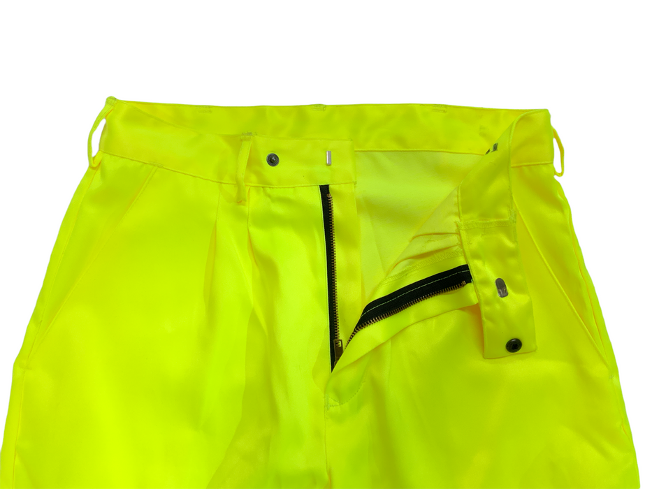 Unisex Hi Vis Arco Polycotton Reflective Work Trousers Grade A HVTRS01A