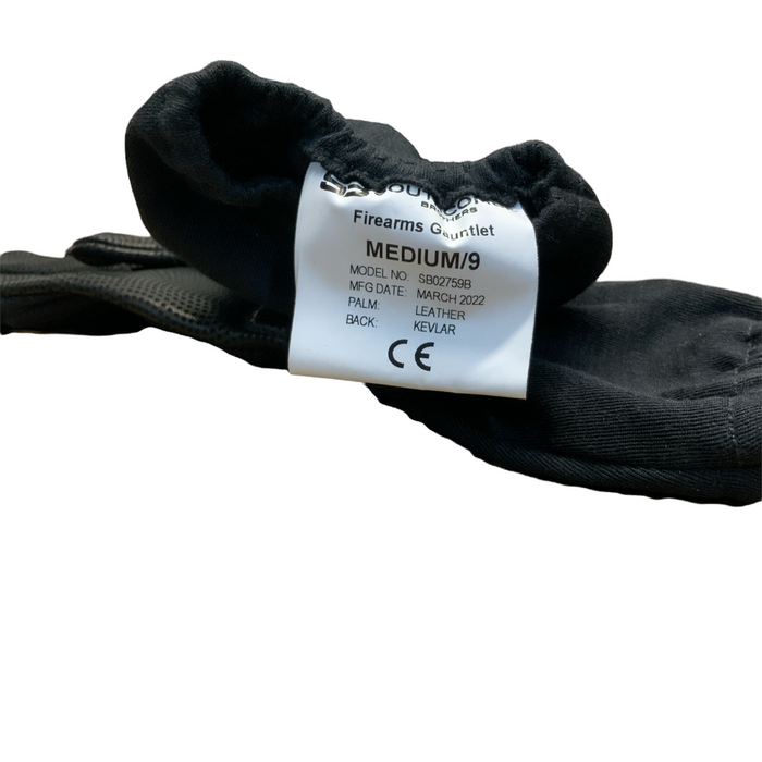Southcombe Brothers Firearms Gauntlet Gloves Made With Kevlar GLV30A