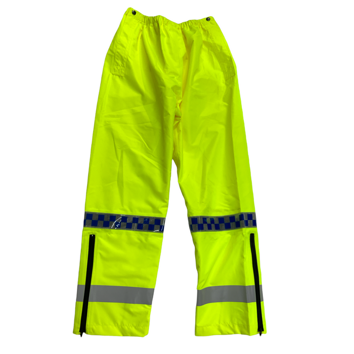 Yaffy Waterproof Overtrouser Unisex Hi Vis Yellow HVWP03A