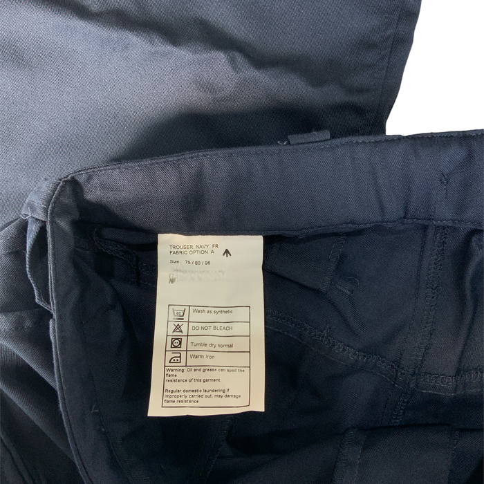 Royal Navy Flame Resistant Trousers Combat Lightweight New Genuine RNTRS01N