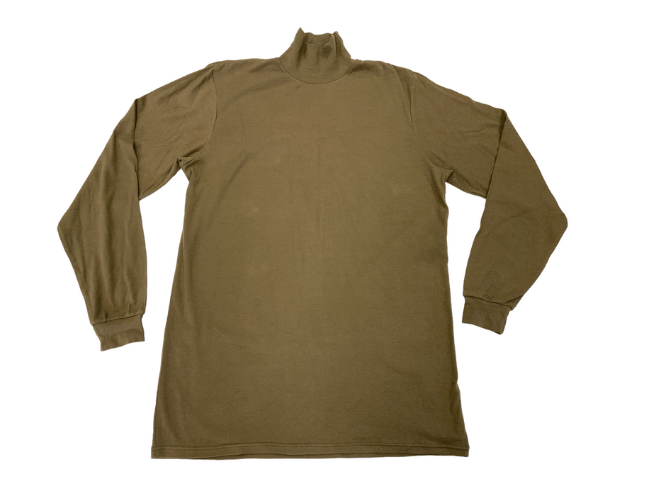 Military Long Sleeve Light Olive Thermal Undershirt OATOP84