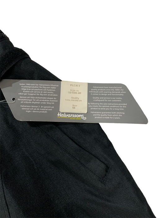 New Halvarssons Motorbike Motorcycle Bib and Brace Plexi 2 Taslan HALVMESH04N