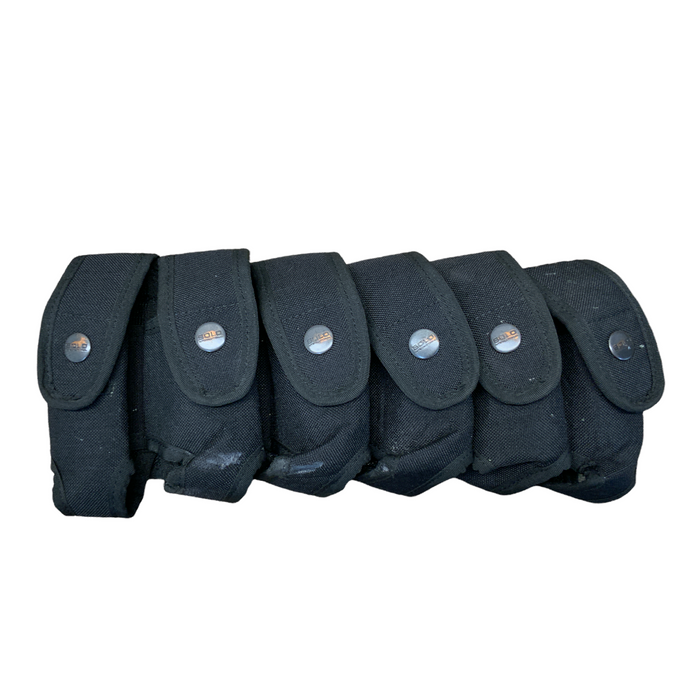 SOLO Molle 6 Rubber Projectile Ammo Pouch For Molle Vests MOLAMO05B