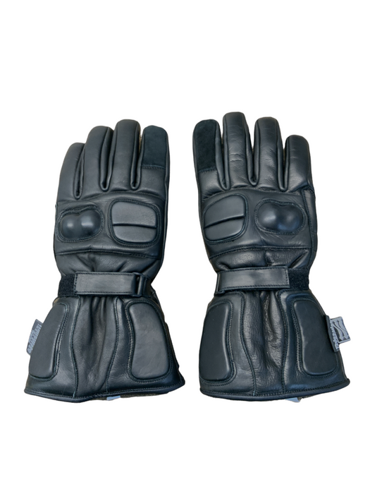 MLA LTD X600 Winter Motorcycle Black Leather Glove Thermal GLV32A