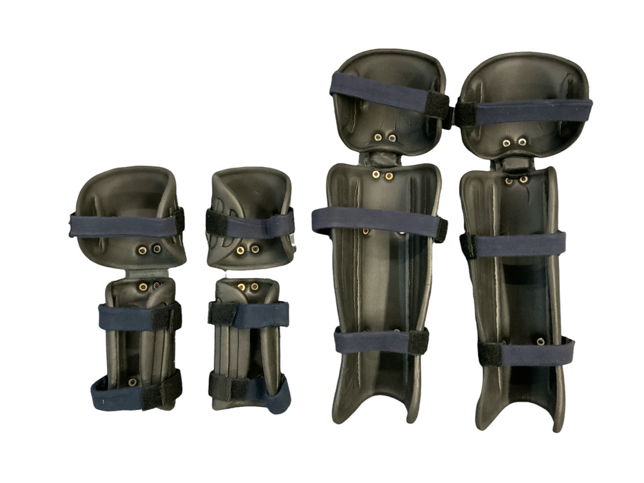 Protective Riot Gear Set Forearm and Shin Guards Paintballing Airsoft ORGFS01