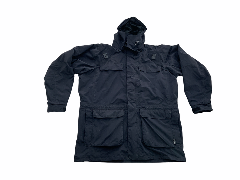 Black Keela Tactical Kandura Waterproof Jacket KJ03A