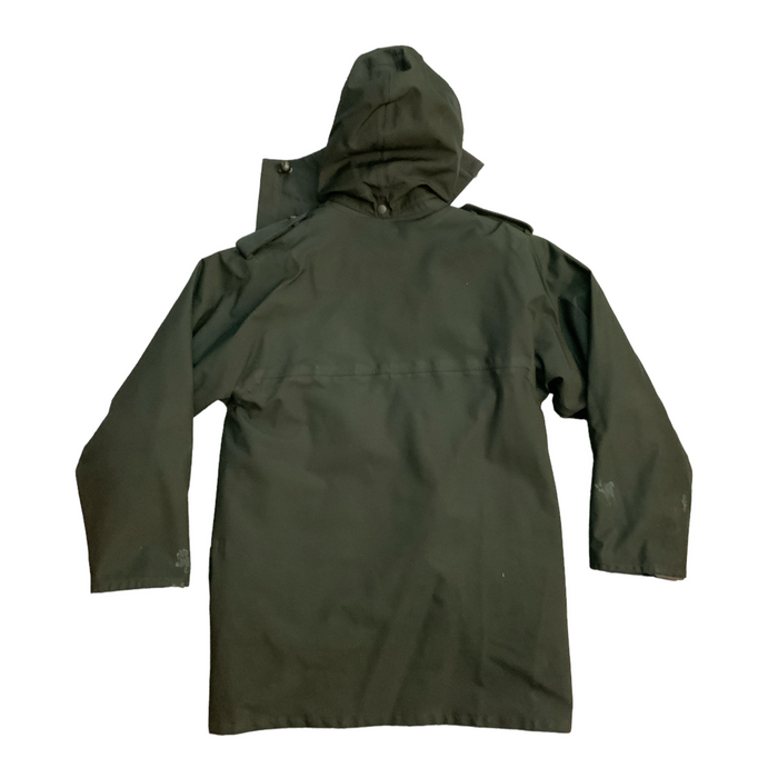Goretex Waterproof Coat Jacket 3/4 Length Black Womens BGC03FB