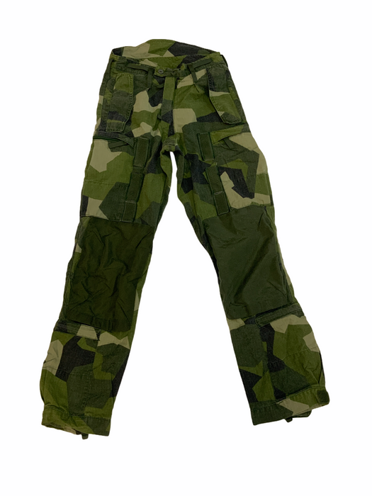 Genuine Military Ripstop Camo Combat Trousers - 26"/30" - OAT15