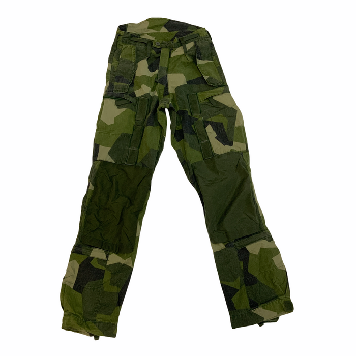 Genuine Military Ripstop Camo Combat Trousers - 26"/30" - OAT15