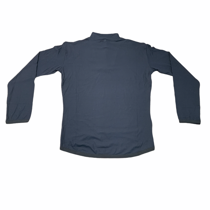 Male Wicking Shirt KIT DESIGN Black Breathable Long Sleeve Style 823 WKS07N