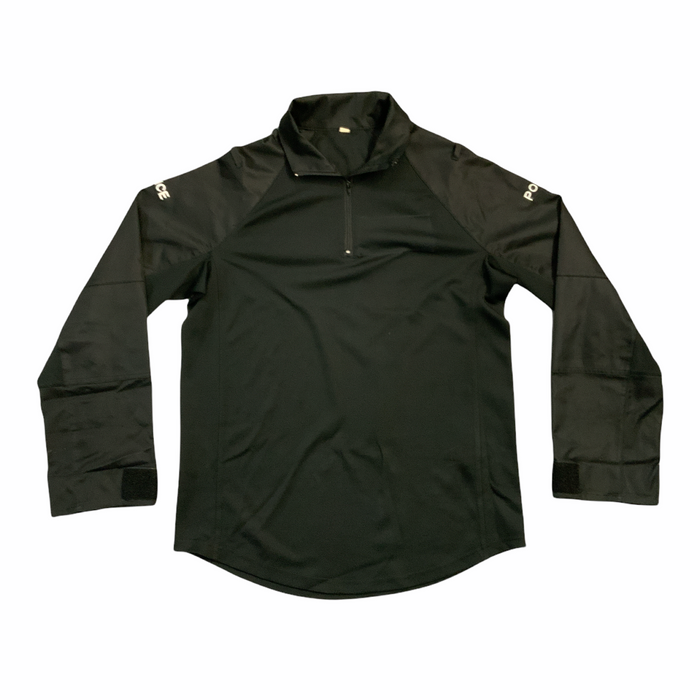 New Male Police Branded UBACS Long Softshell Sleeve Wicking Shirt WKS20MN