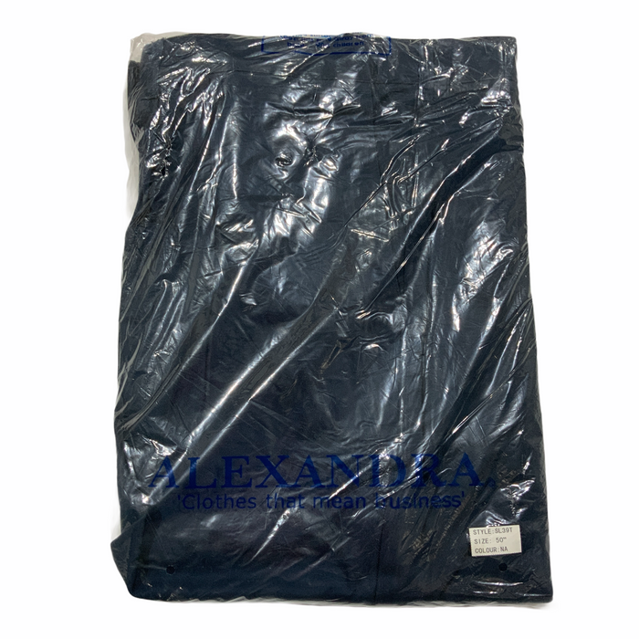 Alexandra Men's Lightweight Navy Uniform Trousers 50" Waist New - SL39T