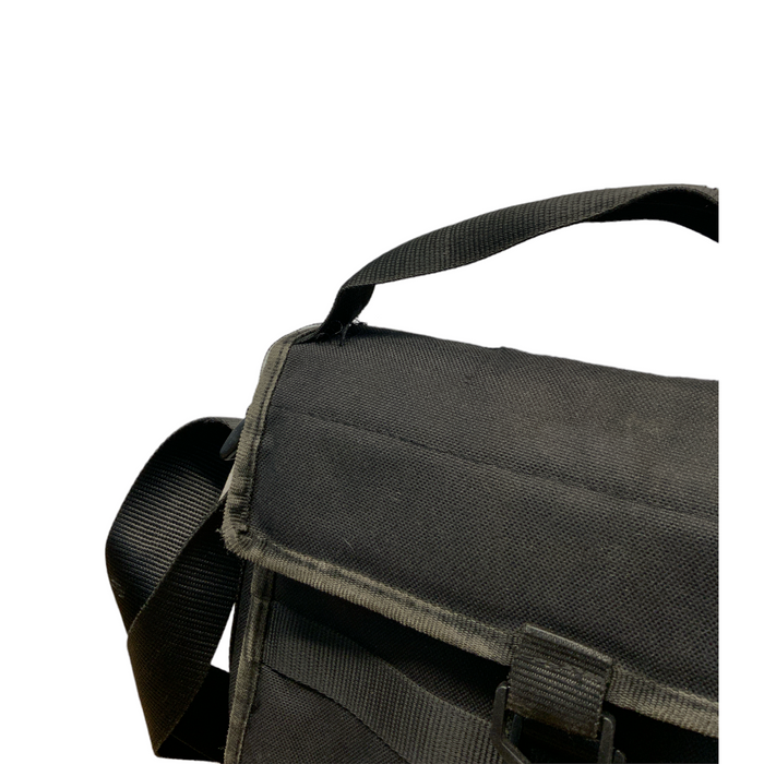 Protec Utility Bag First Aid Bag Carry Handle and Shoulder Strap Black PROBAG01B