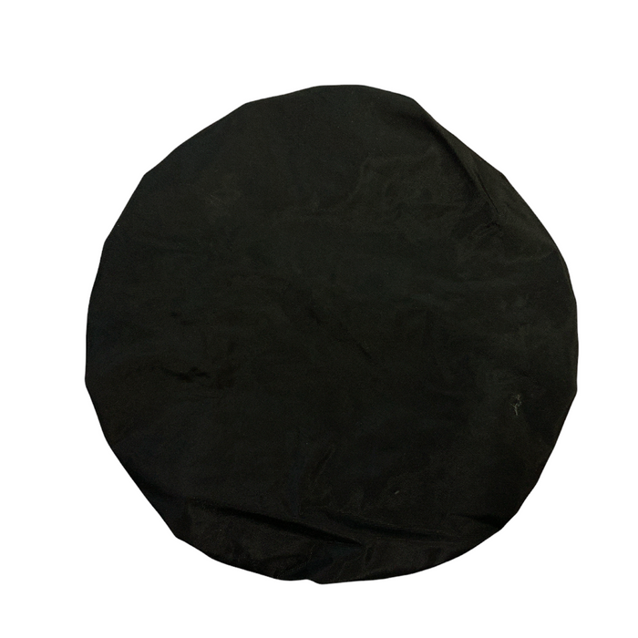 Black Polyester Waterproof Rain Cover for Flat Peak Caps BPKCAPCOV1A