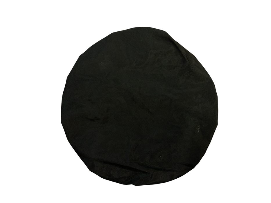 Black Polyester Waterproof Rain Cover for Flat Peak Caps BPKCAPCOV1A