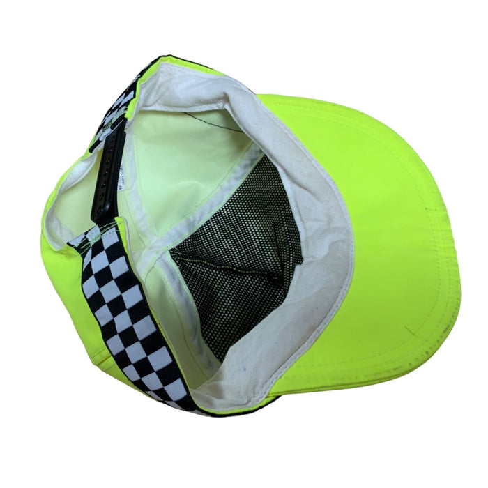 Genuine Hivis Yellow Police Branded Baseball Cap Style 2
