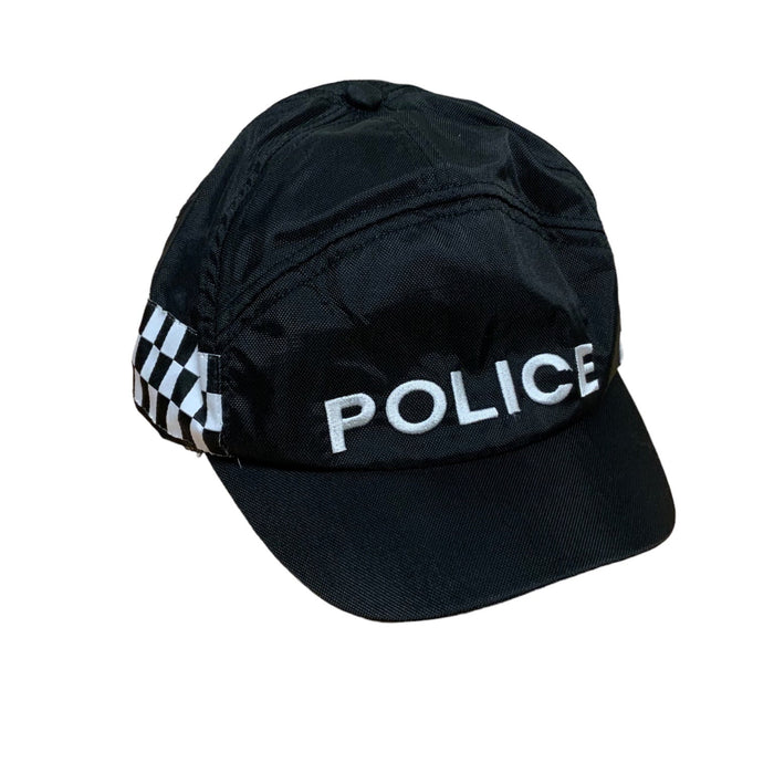 Genuine Black Police Branded Baseball Cap Style 3