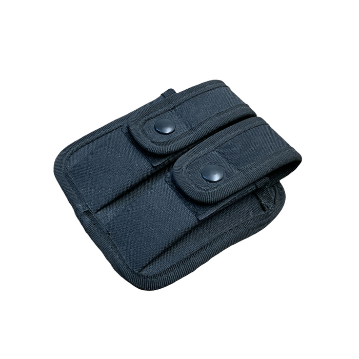Nylon Double Magazine Ammo Pouch For Belts And Duty Belts BLTAMO05A