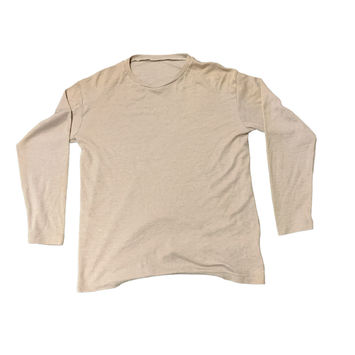 Long Sleeve T Shirt Genuine British Military Desert Issue 30 - 32" chest