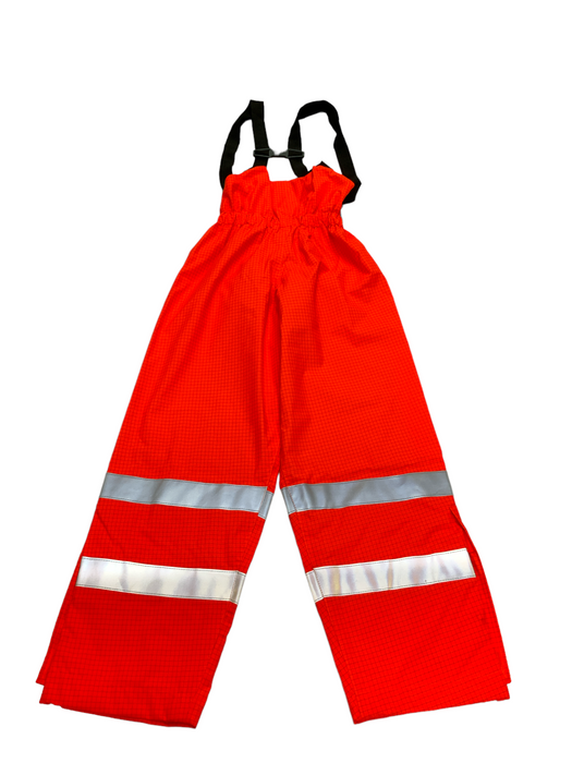 Trouser HiVis Antistatic FR Waterproof Orange PWHVT02N