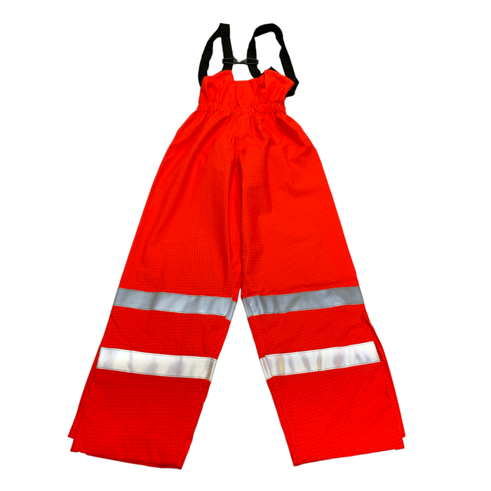 Portwest Flame Resistant Trouser Antistatic HiVis Orange PWHVT02N
