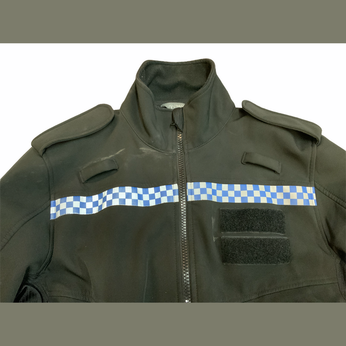 Softshell Fleece Jacket Windproof Obsolete British National Uniform NPUF04B