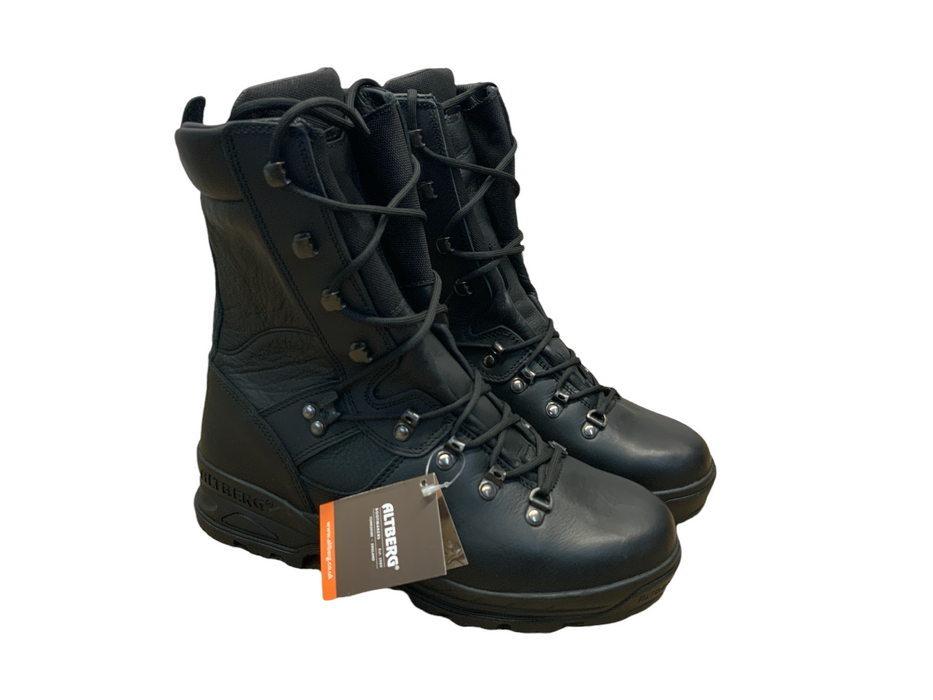 Altberg Sneeker Aqua Black Public Order Boots NEW ABSA01N — One