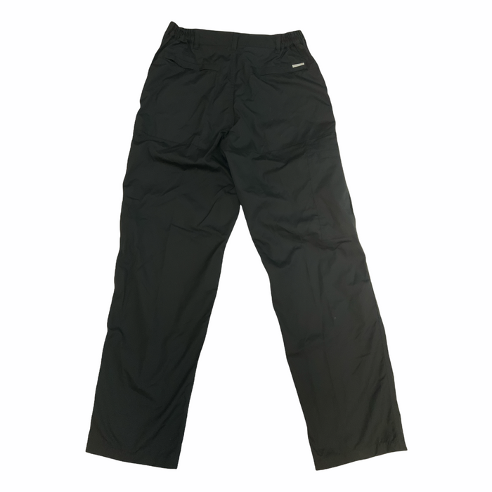 New Regatta Black Male Action Trousers II Walking Hiking REGTRS01N