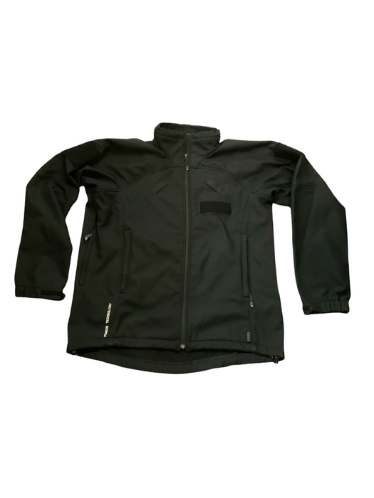 Keela Fusion Black Tactical Softshell Jacket Fleece Grade B OJ105