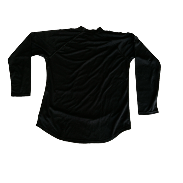 Shirt Wicking Long Sleeve Epaulettes Loops Male WKS25A