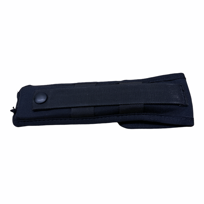 ASP Tri-Fold Restraints Plasticuff Handcuffs With Molle Vest Pouch