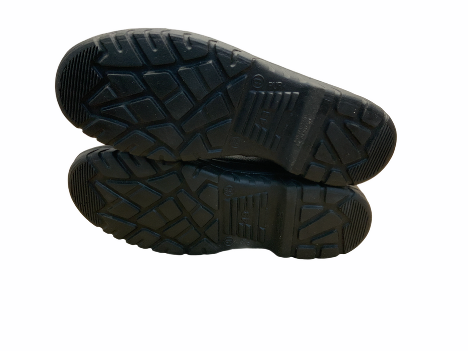 New Centek Black Safety Boots Steel Toe Cap OB07