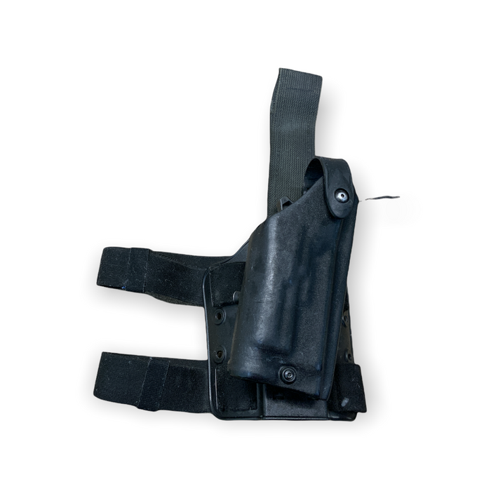 Safariland SLS Tactical Drop Leg Gun Holster RH Fit Glock 17 22 Airsoft 6004-832